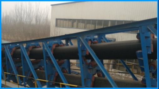 Tubular Belt Conveyor